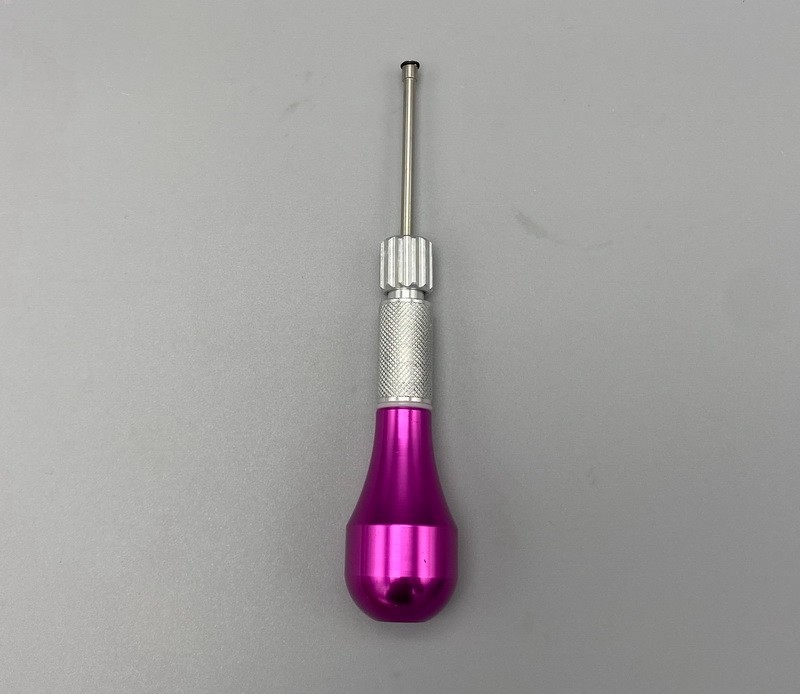 Dental Orthodontic Implant Mini Screws Self-Drilling Screwdriver Blue/Fuchsia