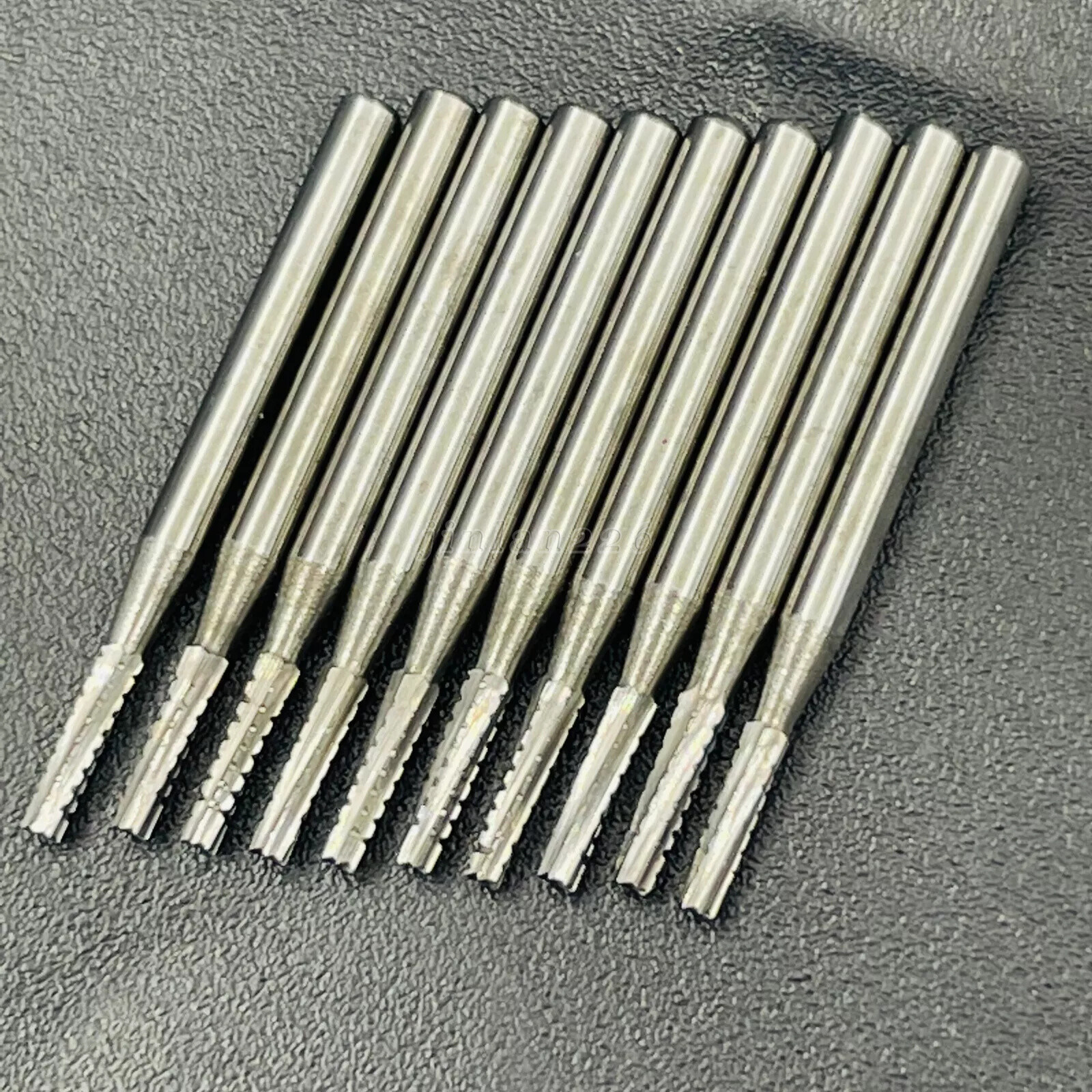 Dental Surgical FG #556 Straight Fissure Crosscut Carbide Burs High Speed Burs