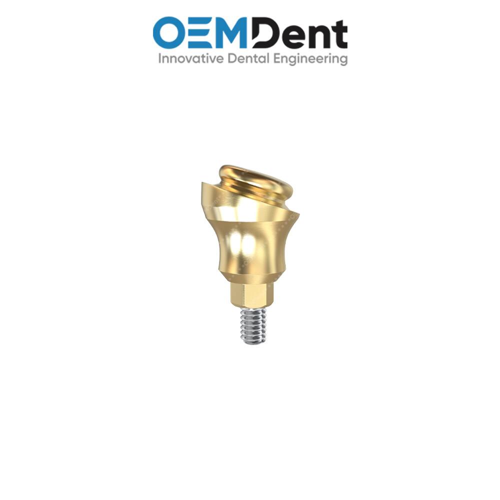 Angulated 18° Loc Attachment – SGS® Int Hex 2.42mm Compatible