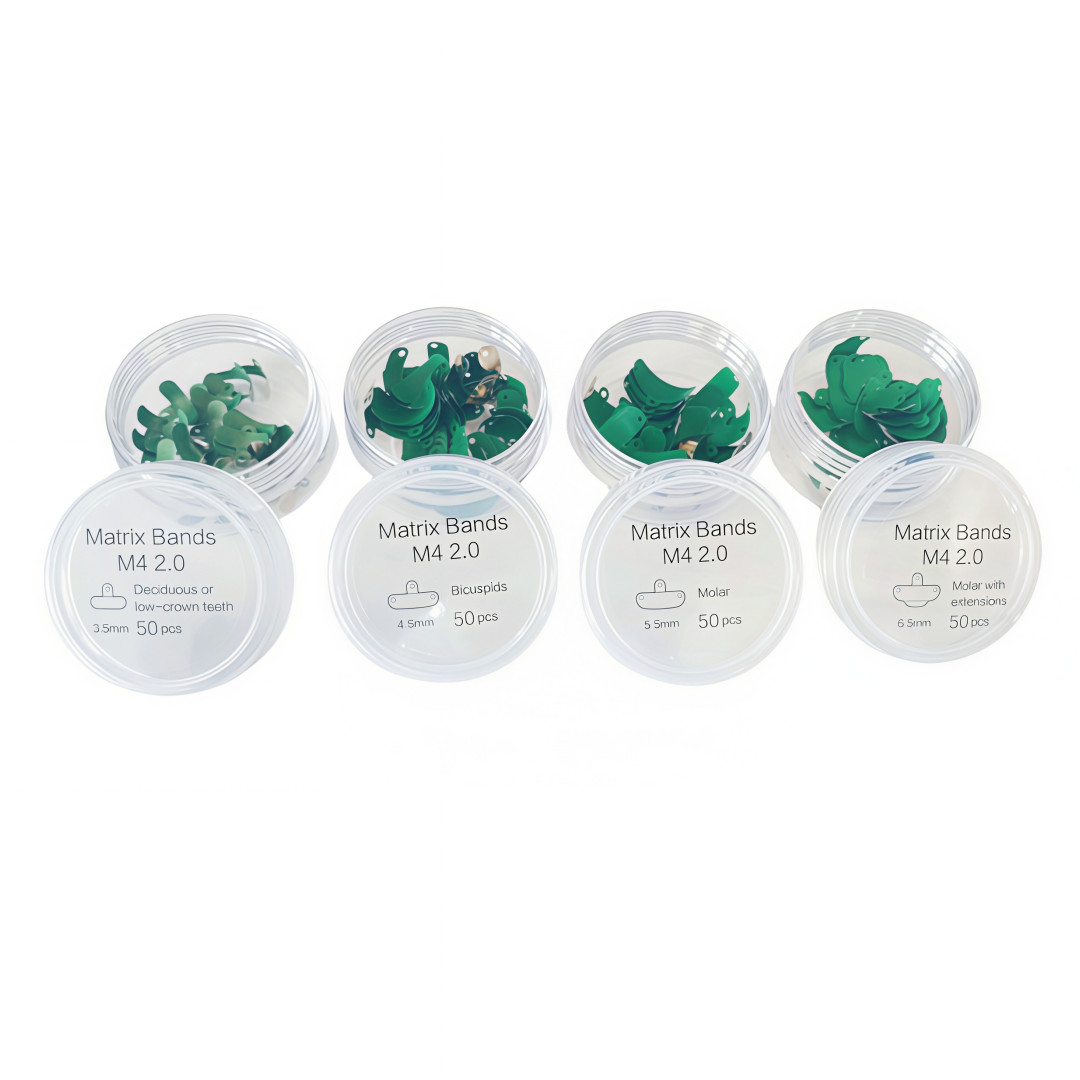 Dental Non-Stick Matrix Bands Composite Matrices Green PTFT Teflon Coat Matrice