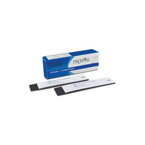 Keystone 04-00222 Prehma Articulating Paper Thin 60 Microns Blue 144/Pk
