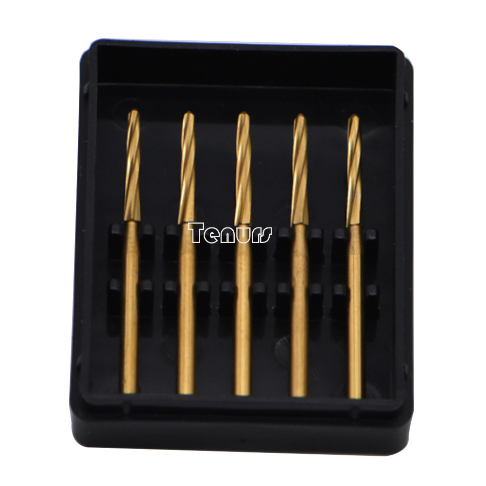 1pack Tungsten Steel Carbide Dental Burs Drill Bits Tooth Extraction Burs