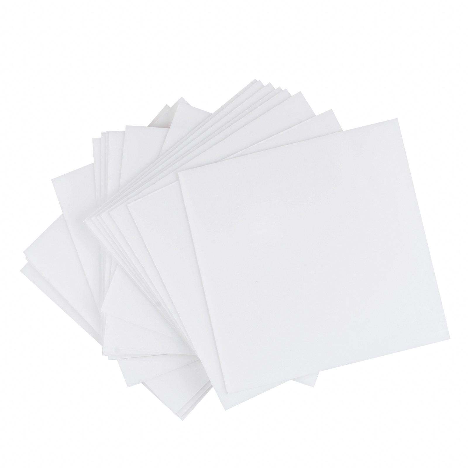 Dental Lab Square Vacuum Forming Splint Sheet 1.5mm Hard Thermoforming Material