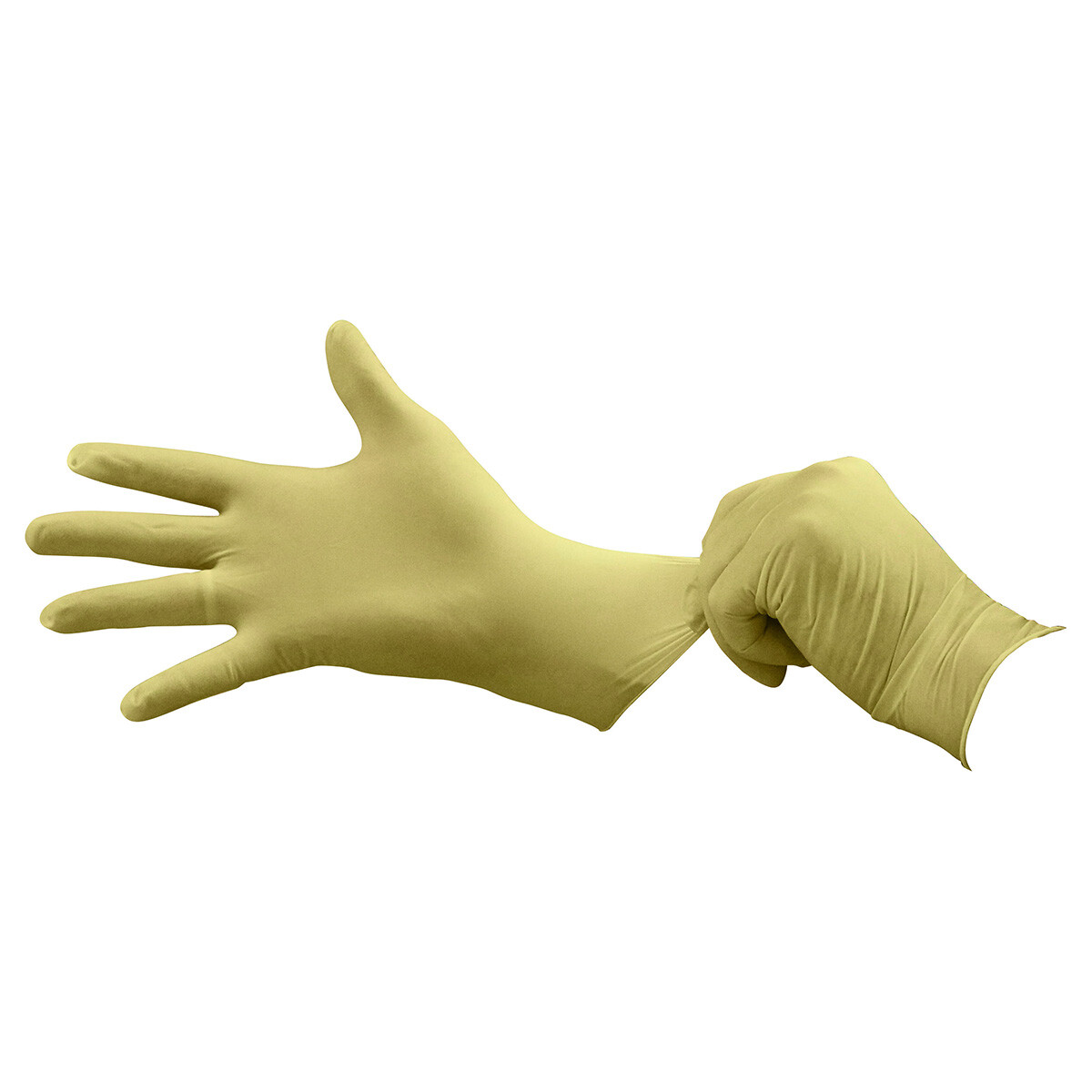 Microflex L970 E-Grip L97 Natural Latex Gloves, X-Small