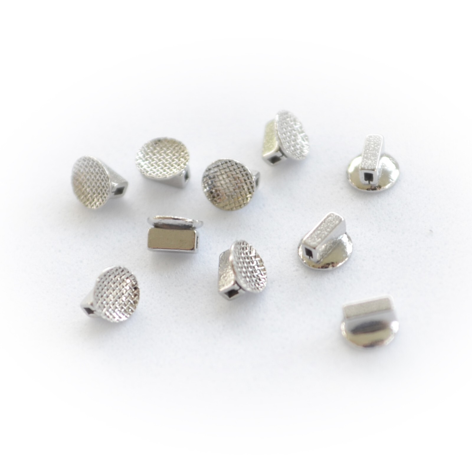 J&J Ortho™ Orthodontic Rotation Button Tube (10/pk)