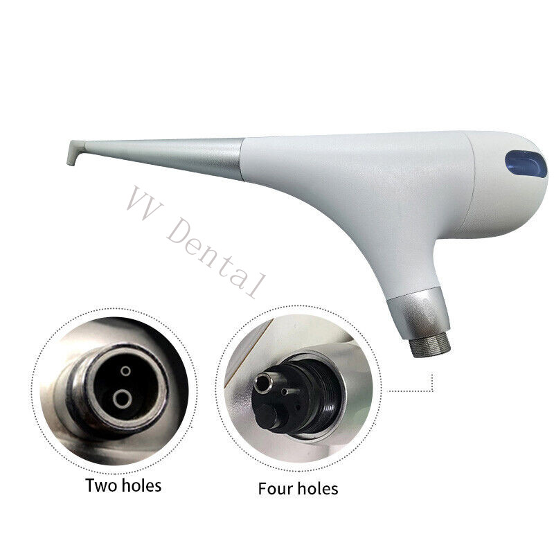 Dental 2/4 Hole Air Prophy Flow Teeth Polishing Polisher Handpiece Hygiene PV3
