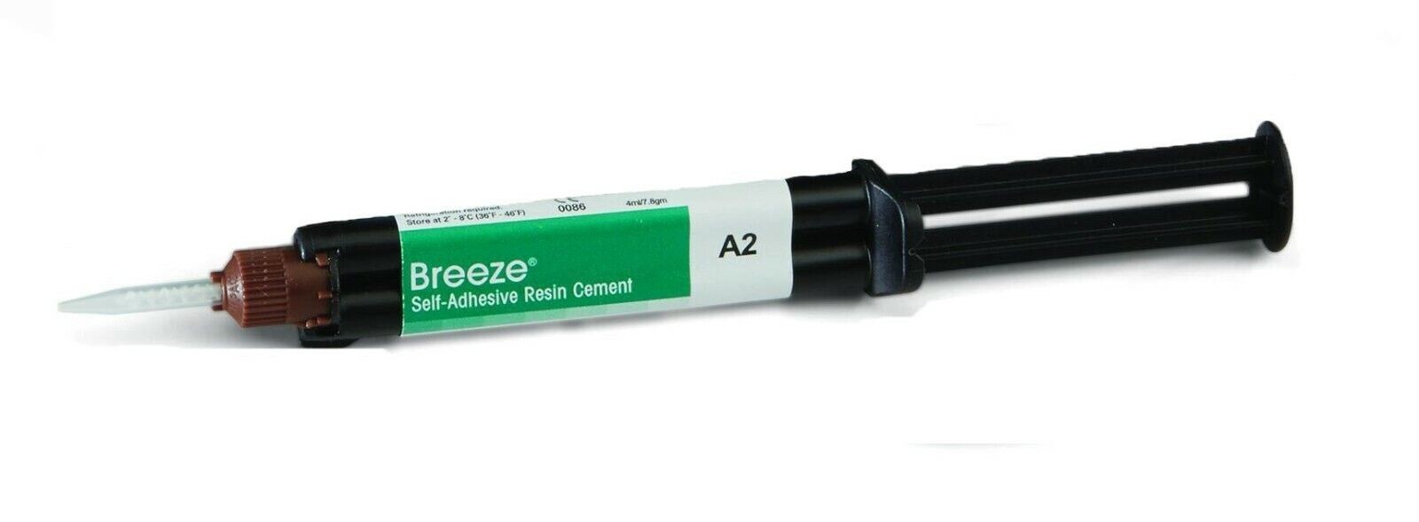 tBreeze PENTRON Dental Cement 7.8gr refill Syringe TRANSLUCENT exp. 30.05.2026