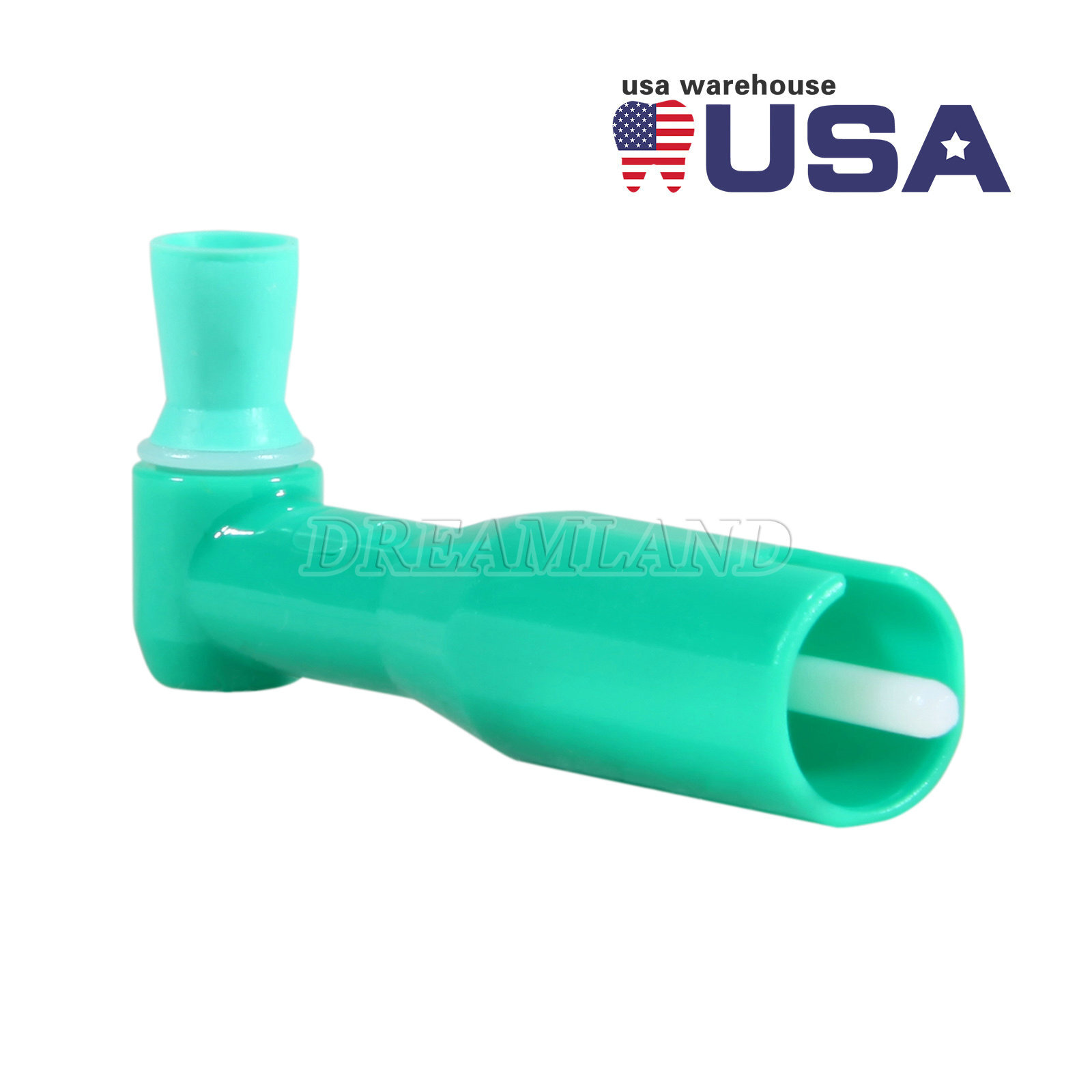 500 dental small Head disposable prophy angles soft cup green color SKA