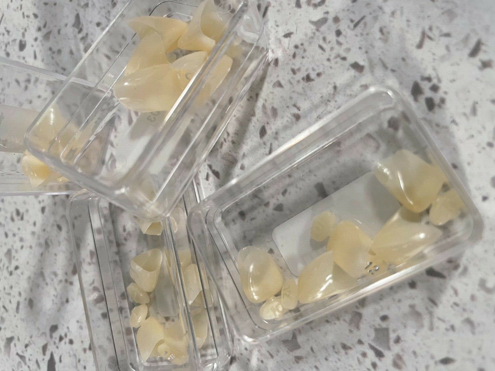 #20 Polycarbonate Temporary Crowns 5 pcs