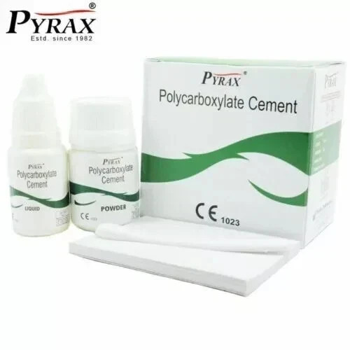 PYRAX POLYCARBOXYLATE CEMENT FOR LUTING CROWN N BRIDGE EXP long fast shipping ..