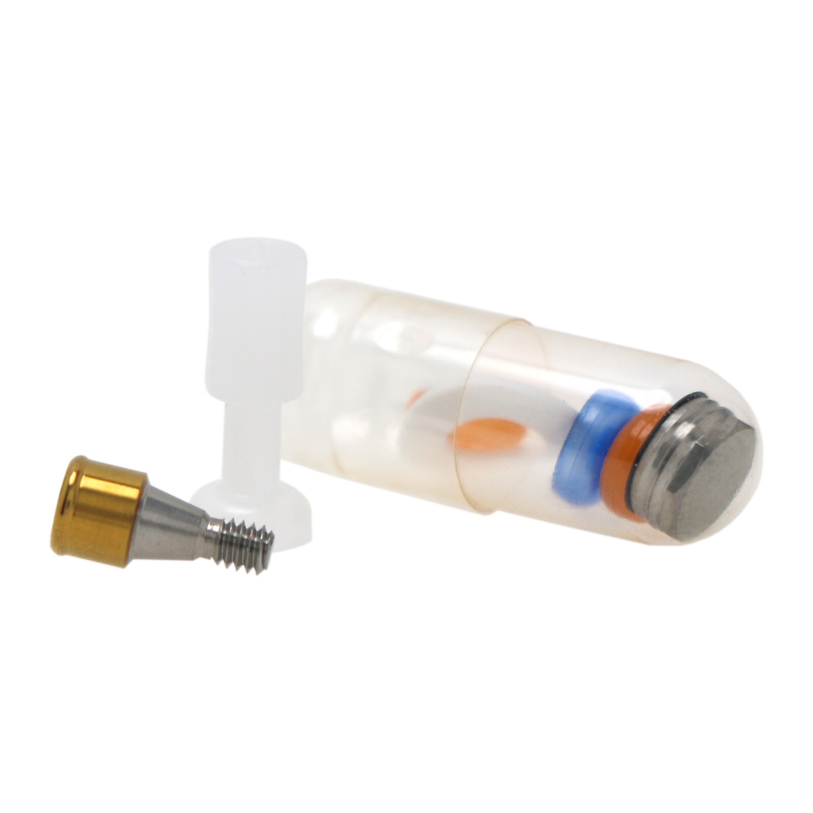 US Locator Abutment & Male Cap Inserts Kit For Hiossen DIO UF Snucone Implants