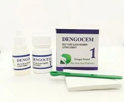 Dental Luting Free Shipping Dengocem 1 With Micro Thickness USA TARIIF PAID fs..