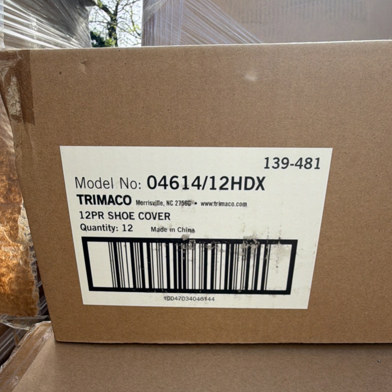 Lot of 144 HDX Disposable Shoe Guards 12 packs 12 Pair Model 04614/12HDX