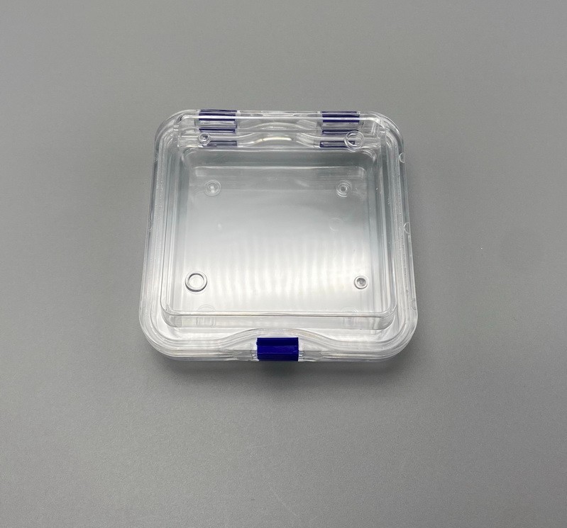 Dental Retainer Denture Storage Box Veneer Membrane Case Boxes 10*10*4cm USA