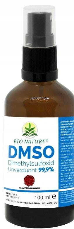 DMSO Dimetylosulfotlenek 99,99 % 100ml/ 3.52 oz