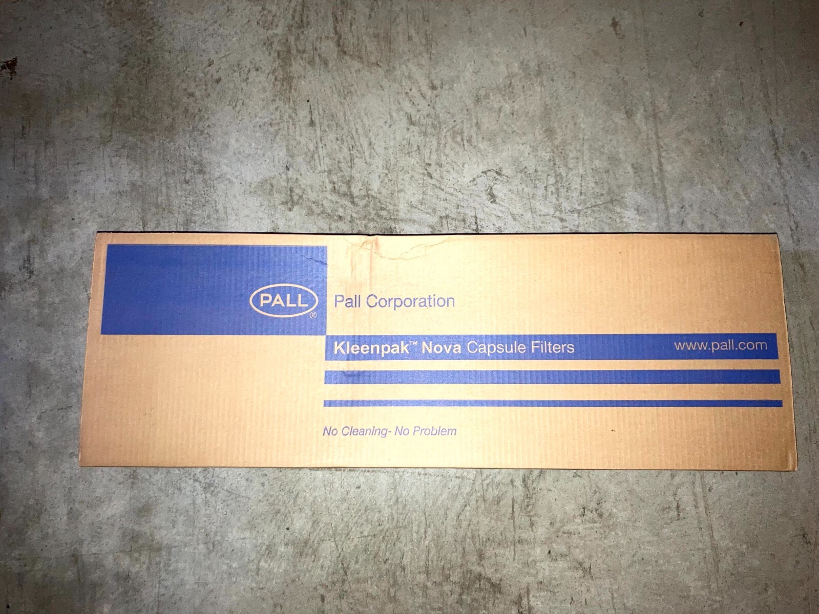 Pall Kleenpak Nova Capsule Filter Supor T-Style Sanitary NT7EKVP1G, 0.2 um