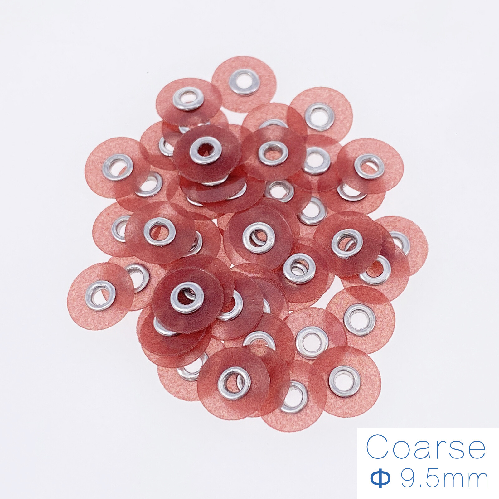Dental Sof-Lex contouring polishing 2382 Pop-On discs 0.37″ 9.5mm or Mandrel