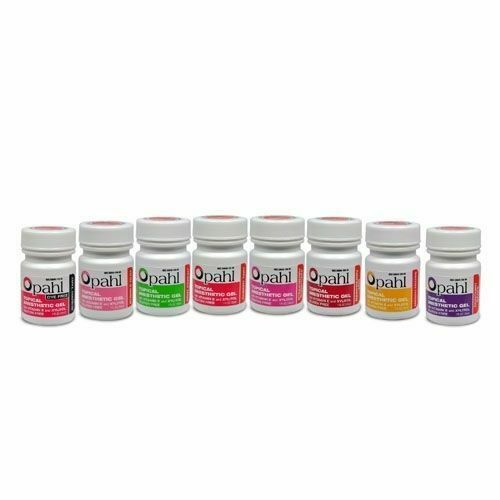 40X OPAHL Oral Anesthetic Gel Assorted Flavors Dental Medical Jars