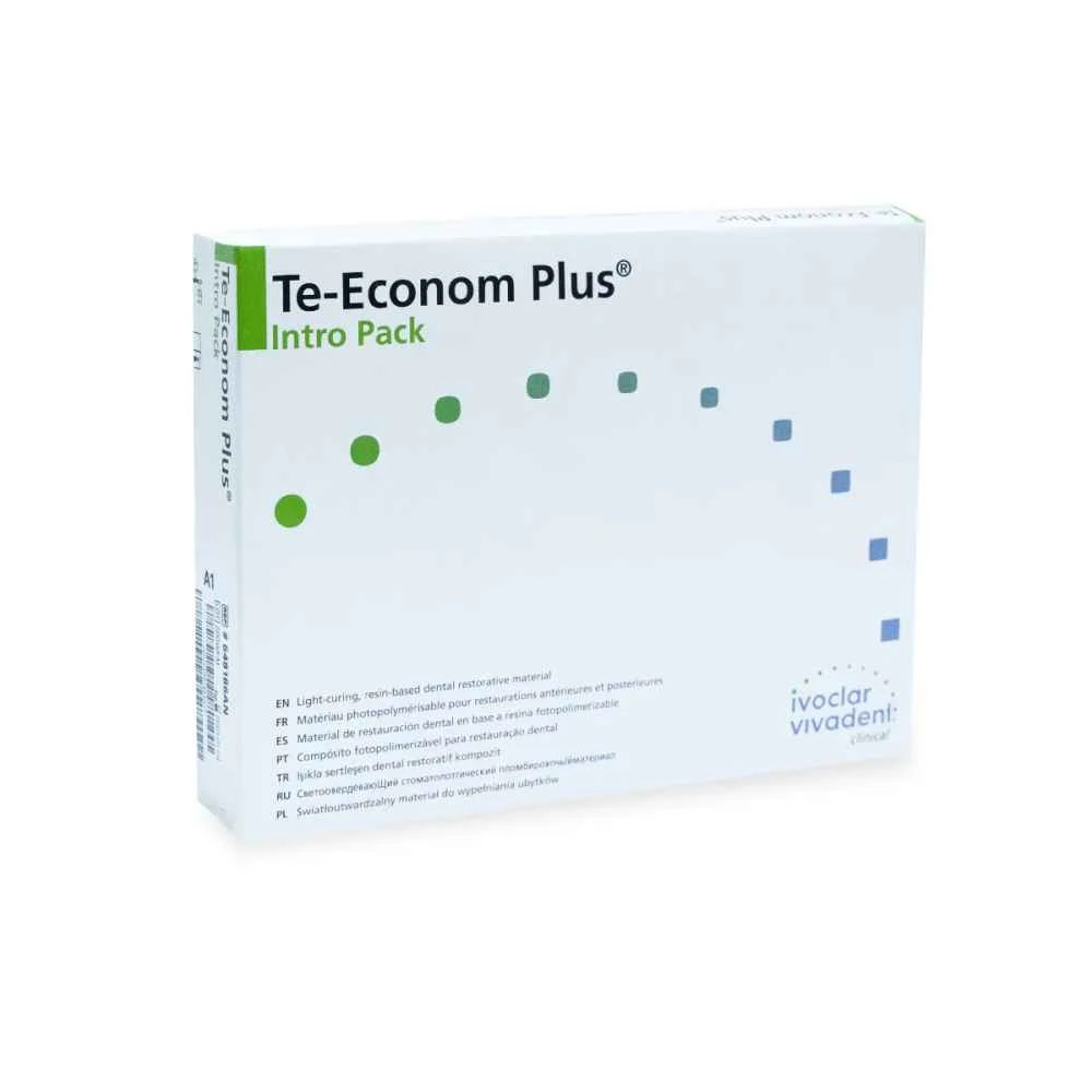 Ivoclar Vivadent Te-Econom Plus LC Dental Composite Intro Pack Kit – Fast Ship
