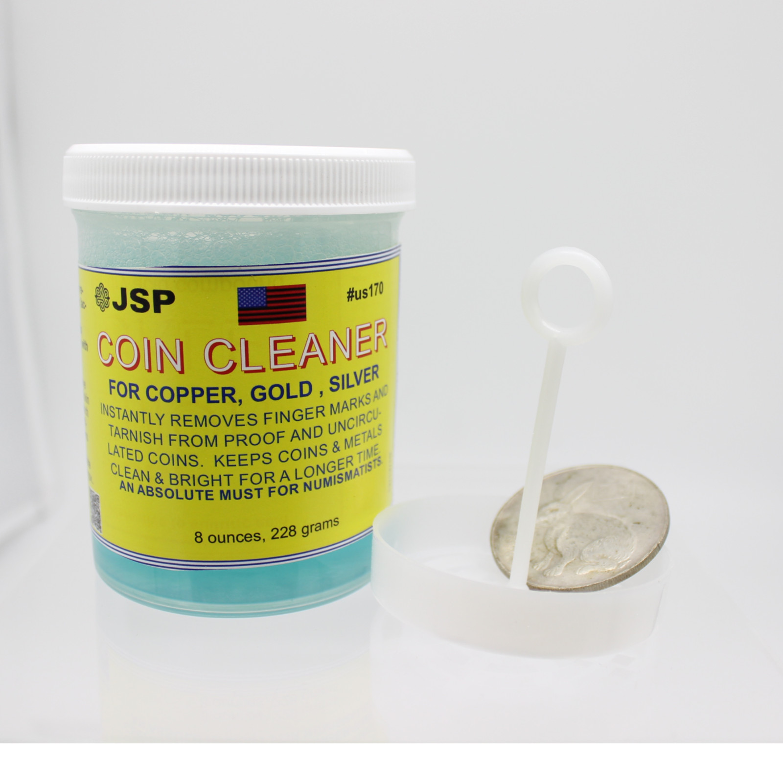 JEWELRY COIN BAR BULLION PRECIOUS METALS SILVER GOLD PLATINUM COPPER CLEANER