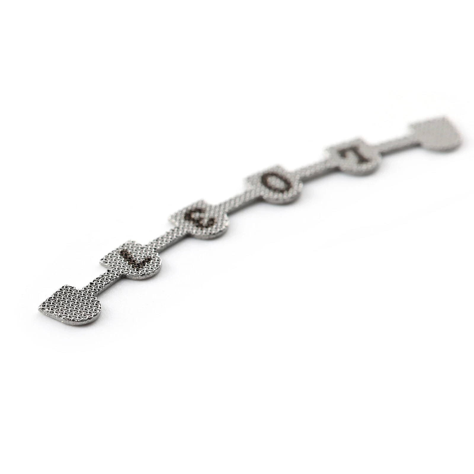 2/ Dental Lingual Retainer Bonding Upper Lower 3-3 With Mesh Universal