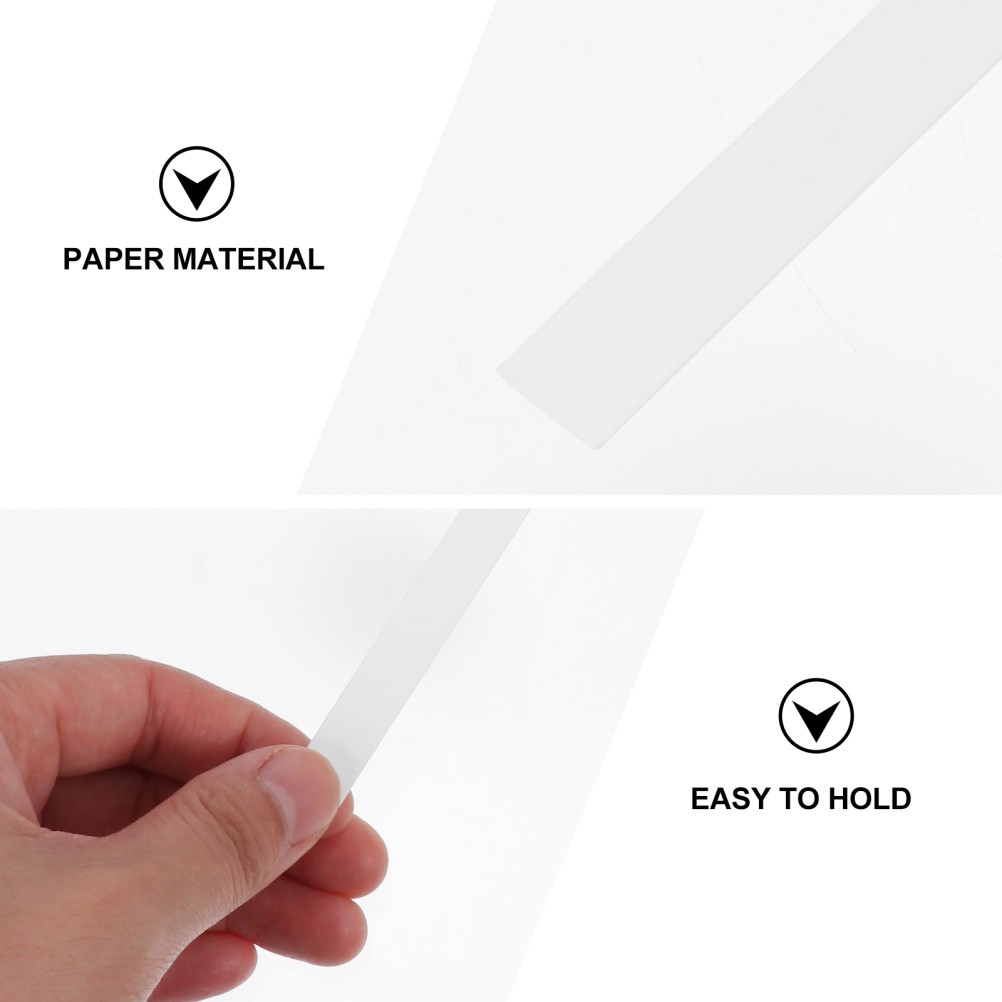 100 Pcs Essential Oil Test Strips Paper Aromatherapy Smell Testing Sheets