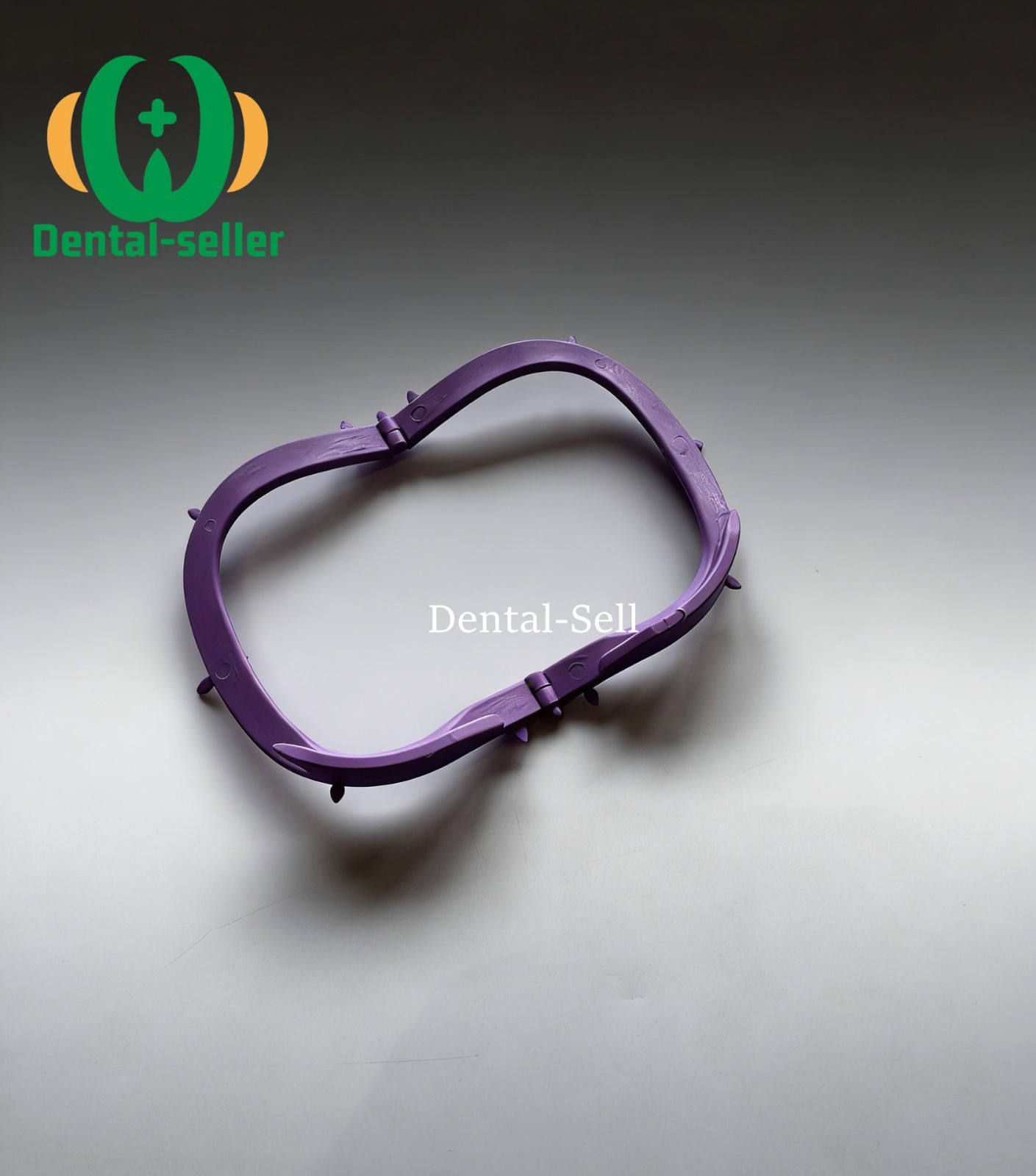 Rubber Dam Frame Dental Foldable Plastic Oral Barrier Bracket Autoclavable 134℃
