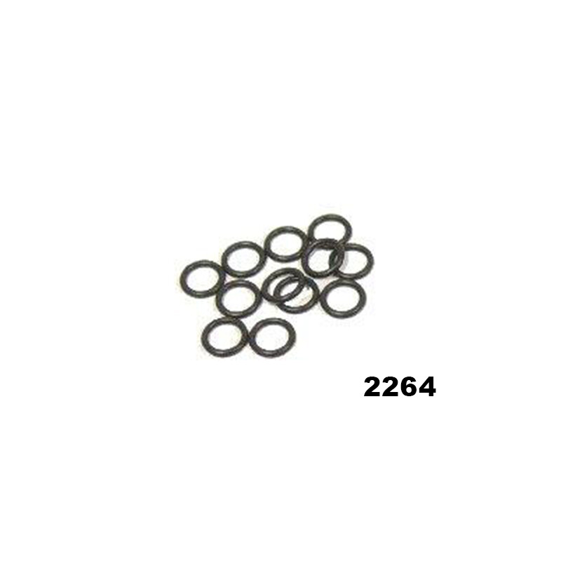 DCI O-Ring, Viton, .180 I.D. X .040 Width (180 Pack) Dental