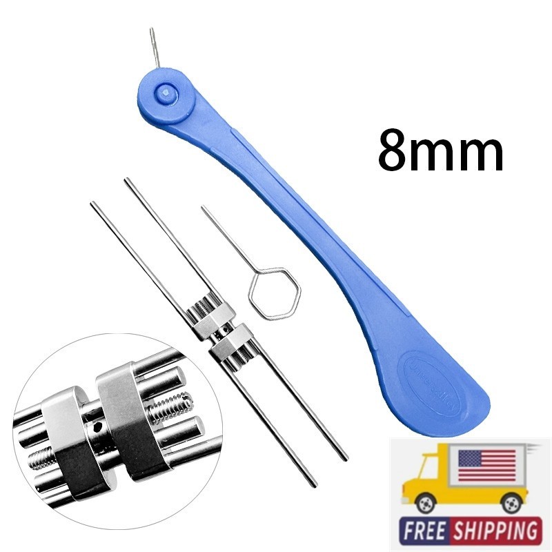 Dental Orthodontic Special Expansion Screw Hyrax Rapid Palatal Expander 8MM USA