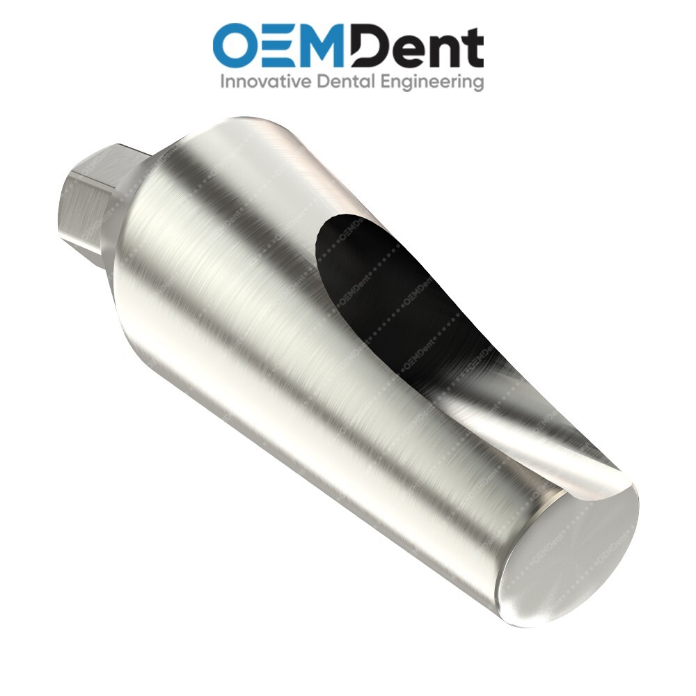 Angulated Prosthetic 15° Slim Platform – Paltop® Int Hex 2.0mm Compatible