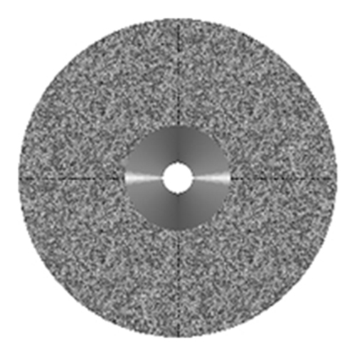 Euro Diamond Disk Flex Single Sided Course Mounted 0.20mm D918-190C-M 1Pk