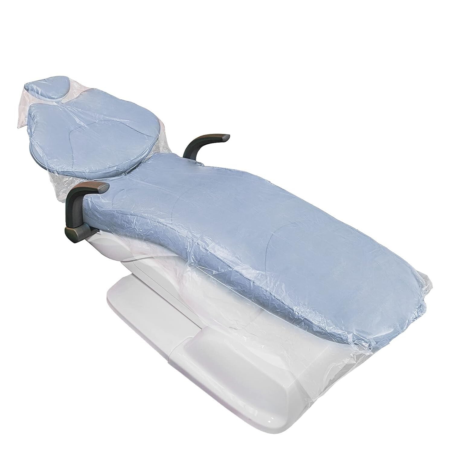 125Pcs/Box Dental Full Chair Sleeve Cover Plastic Clear Waterproof 29 » X 80 «