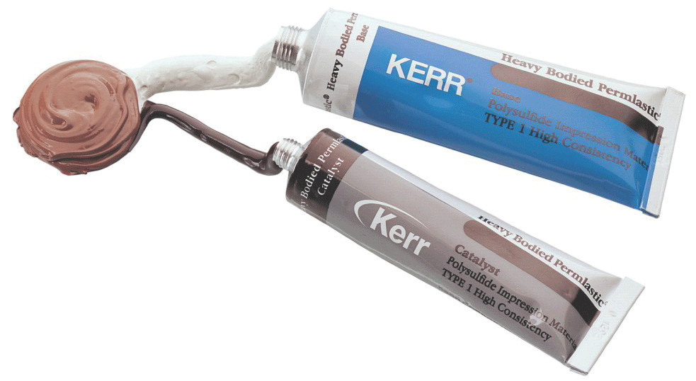 Kerr Dental 00677 Permlastic Impression Material Standard Package Regular Body