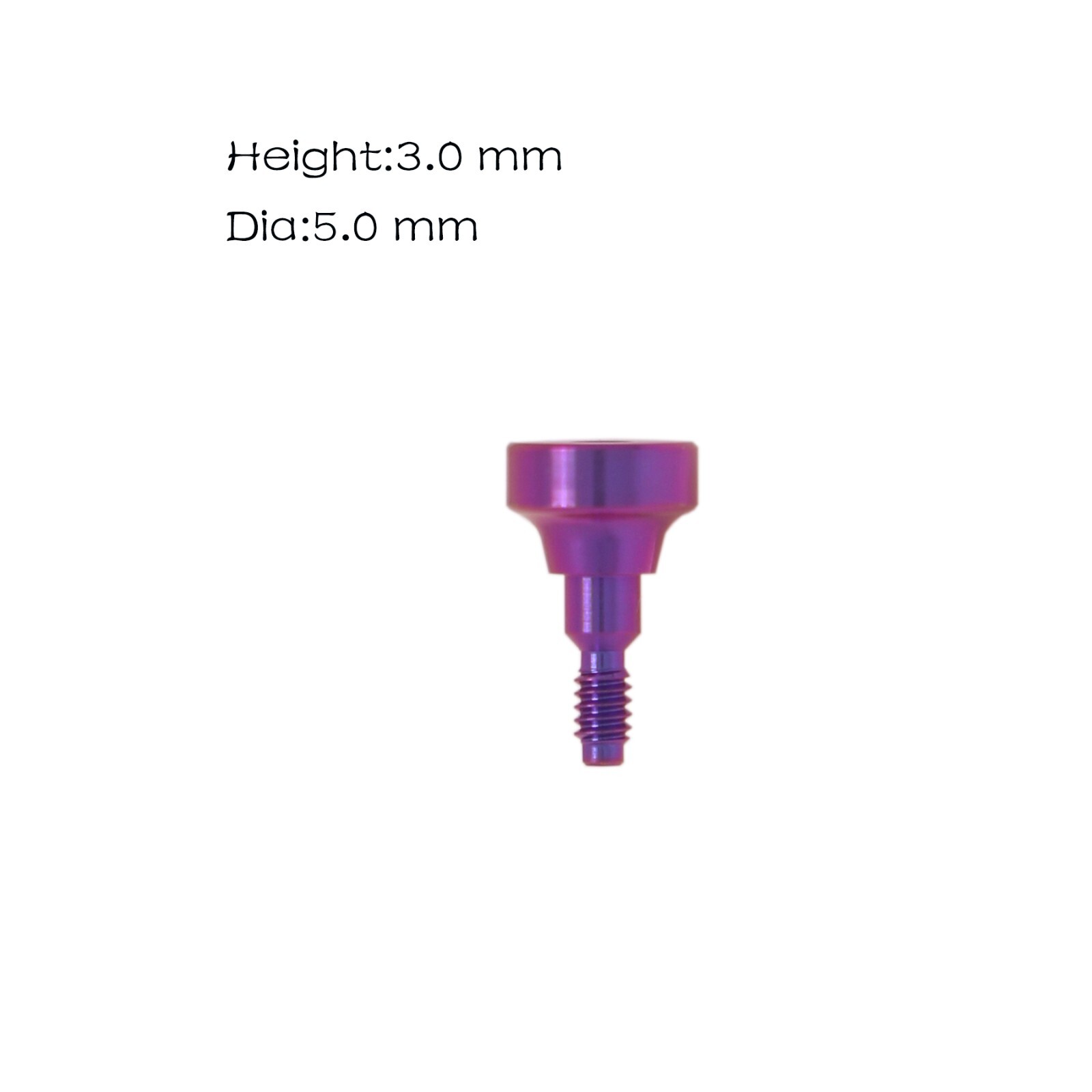 US Nobel Active Nobel Parallel CC Dental Healing Abutment Cap Compatible NP/RP