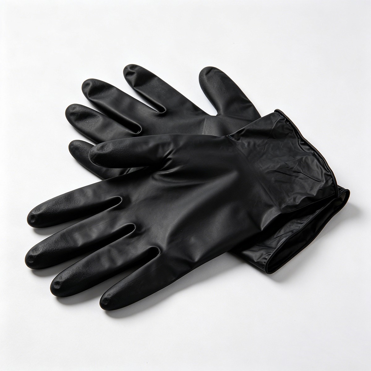 100Pcs Disposable Nitrile Gloves Powder Free S M L XL For Kitchen Cleaning Work