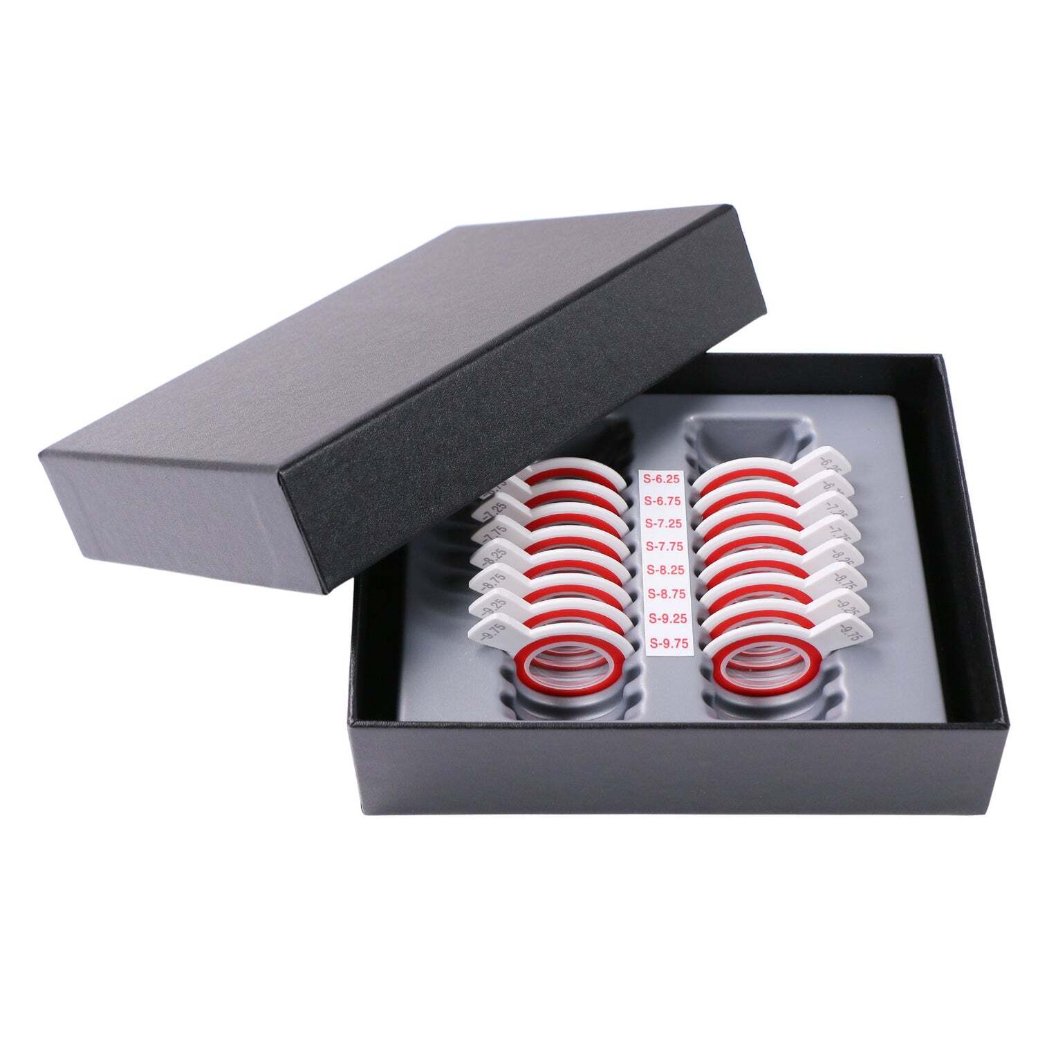 UCanSee 16 pcs Trial Lens Set Supplementary Lens Plastic Rim Grade A