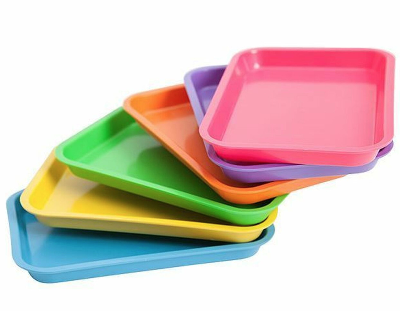 NIVO Set-up Tray Flat Size B (Ritter) choose colors Dental medical