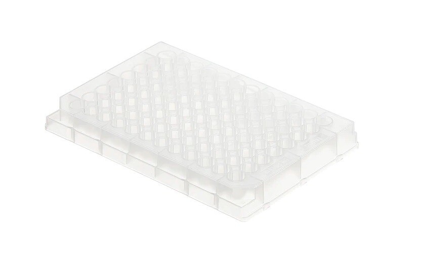 (110) THERMO Nunc 0.5mL 96-Well Low Binding Sample Storage Microplates 267334