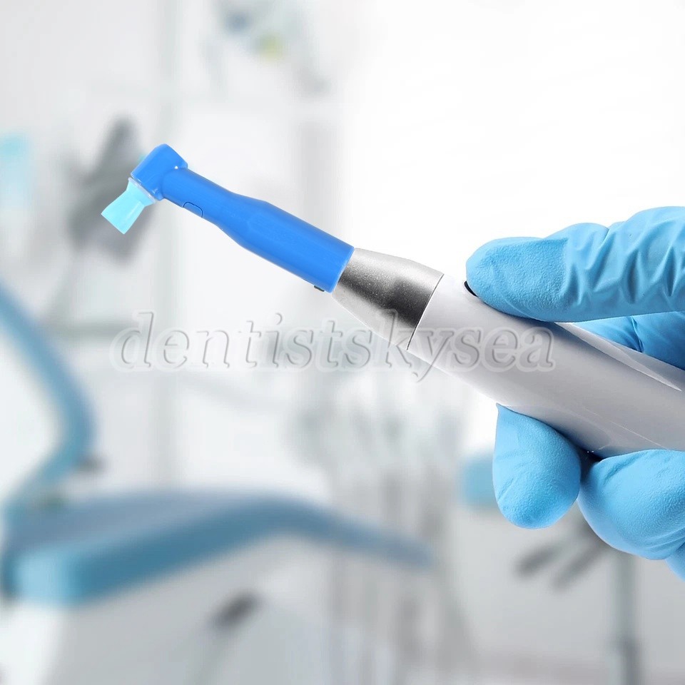 Dental Disposable Prophy Angles Regular Latex Free Contra Angle 105° Firm 100pcs