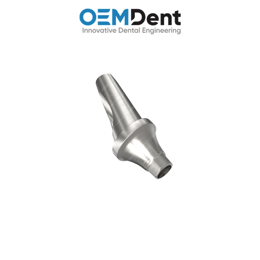 Mini Platform Angled Anatomic Prosthetic 25° – 0sstem® Hexagon Compatible