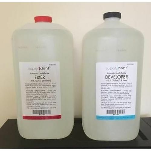 PREMIUM DEVELOPER & FIXER AUTOMATIC ROLLER TYPE – 2 GALLONS EACH DENTAL
