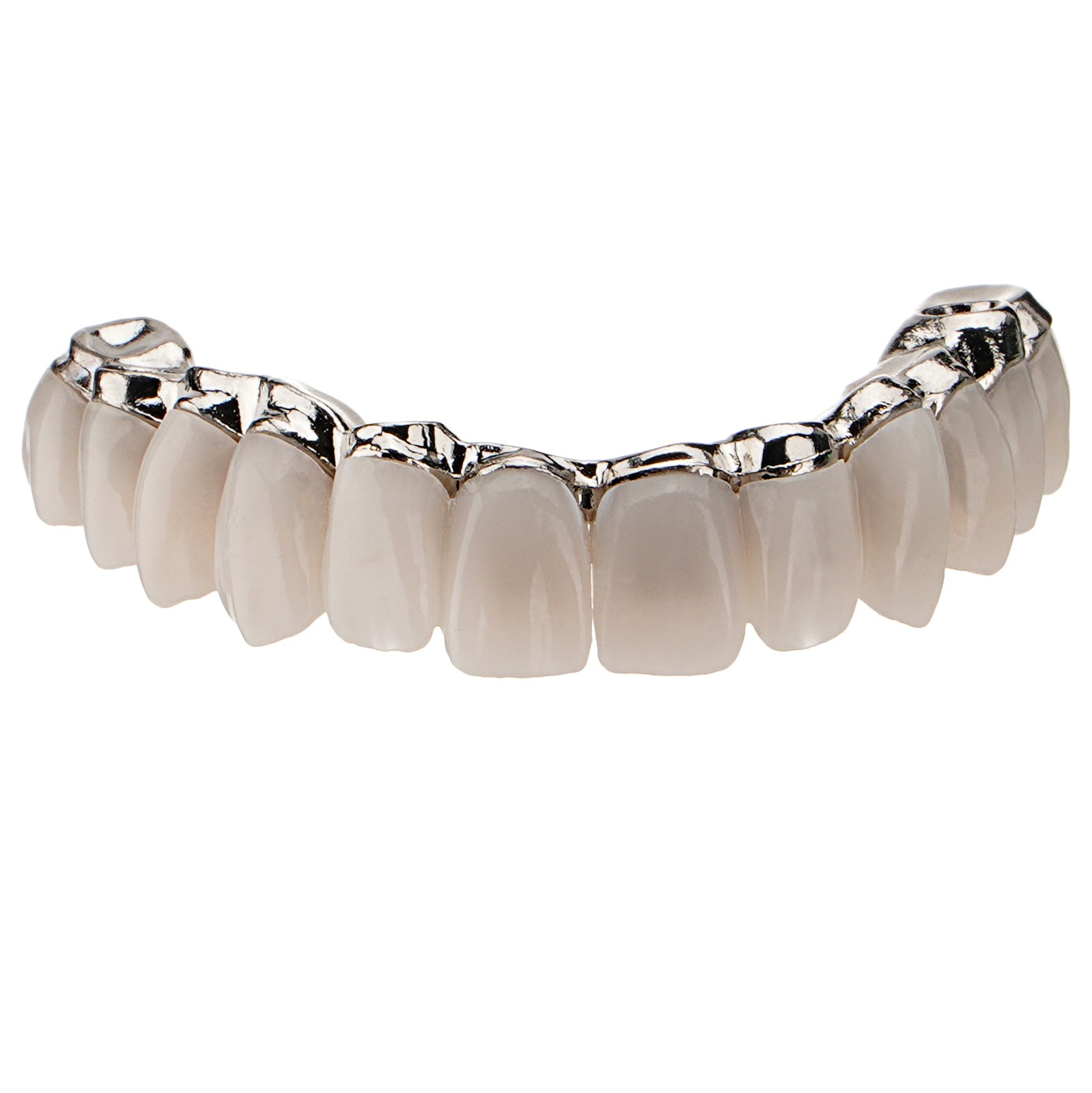 M6023 Dental All-on-4 Overdenture Model Upper Jaw Implants Restoration 4 Screws