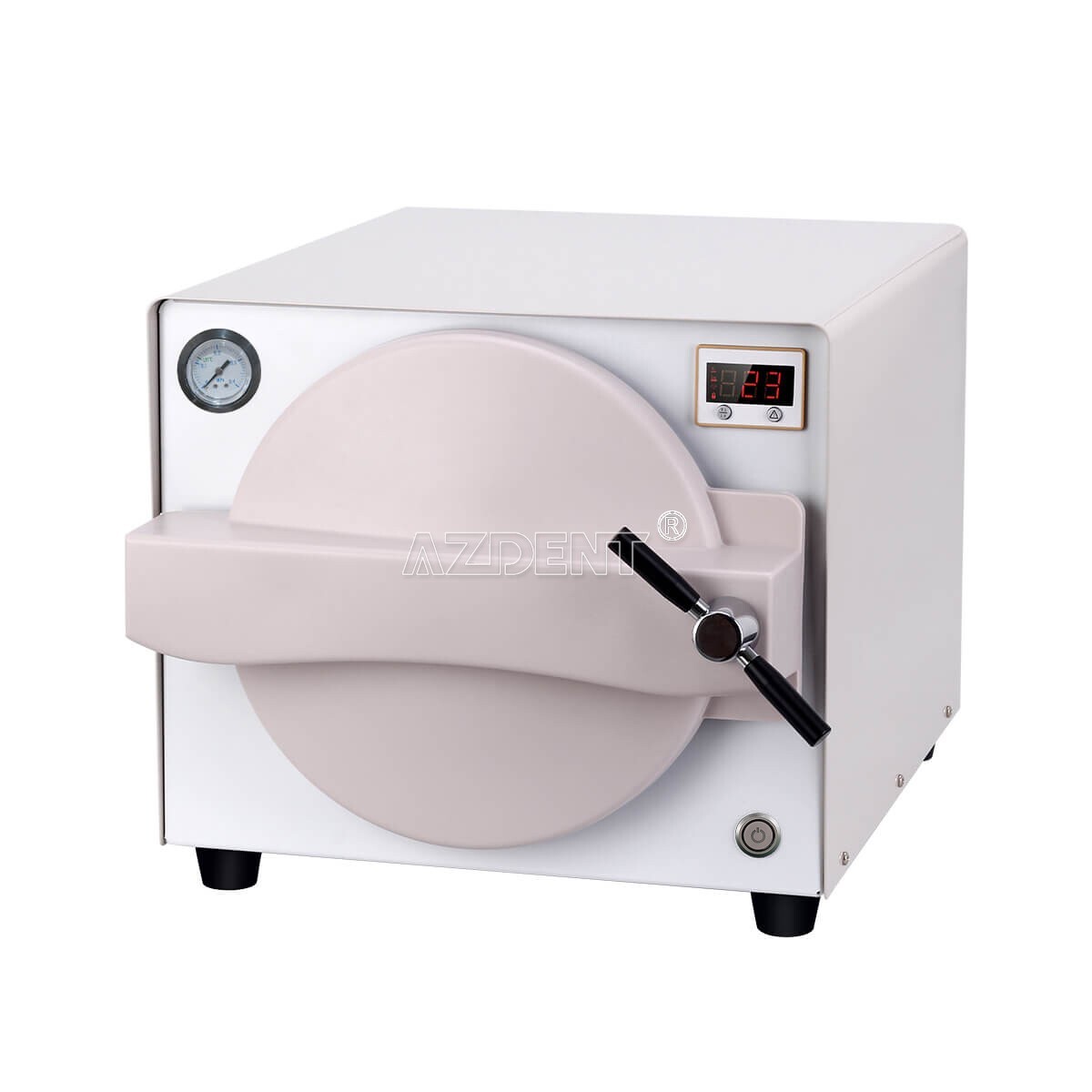 18L Dental Medical Autoclave Steam Sterilizer Vacuum Sterilization Automatic UPS