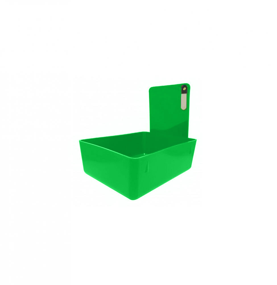Keystone 7000930 New Age Work Dental Lab Pans 7″ X 5″ X 2.5″ Lime 12/Pk