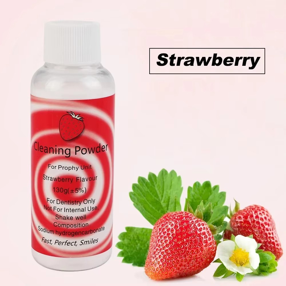 Dental Stain Remove Teeth Polish Prophy Air Prophylaxis Powder 130g