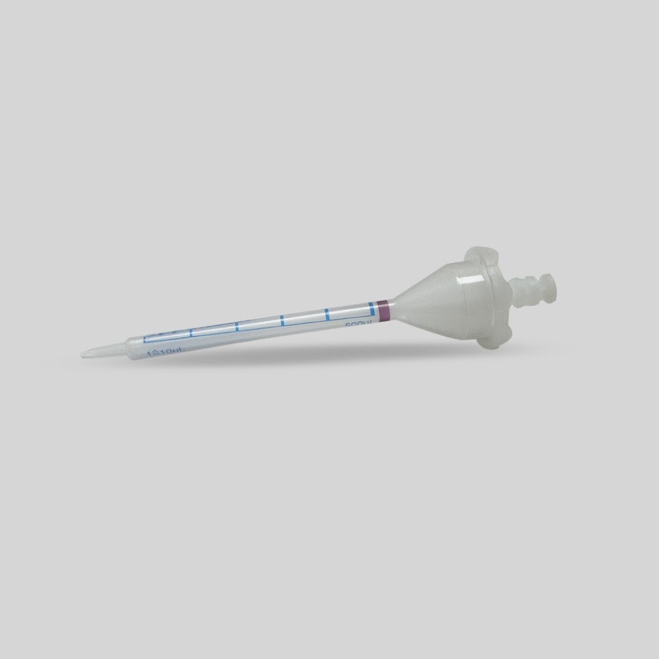 Combitips® Advanced Pipette Tips 500µL, Non-Sterile, 25/Bag, Eppendorf