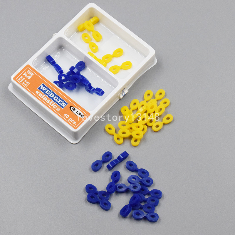 Elastic Rubber Wedges For Dental Matrix Matrices Dam Restoration Composite
