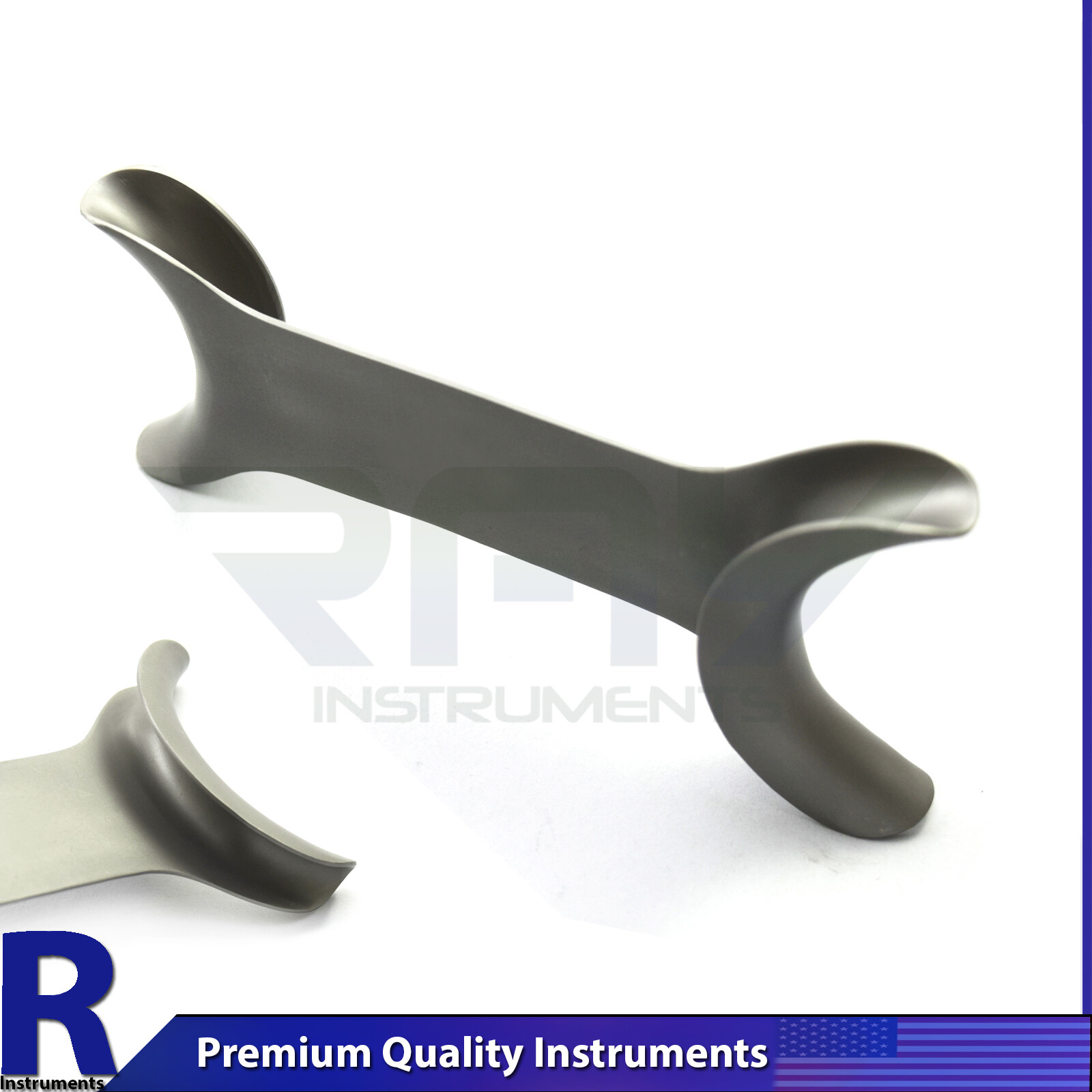 Dental Steel Cheek Retractor Lip Tongue Mouth Opener Retractors 10CM
