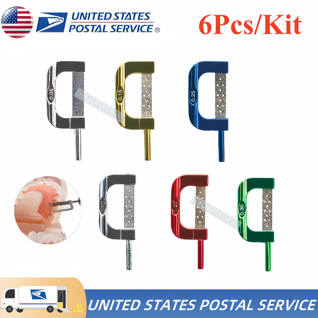 Dental Orthodontic IPR Reduction Strip Polishing Saw Interproximal Enamel Strips