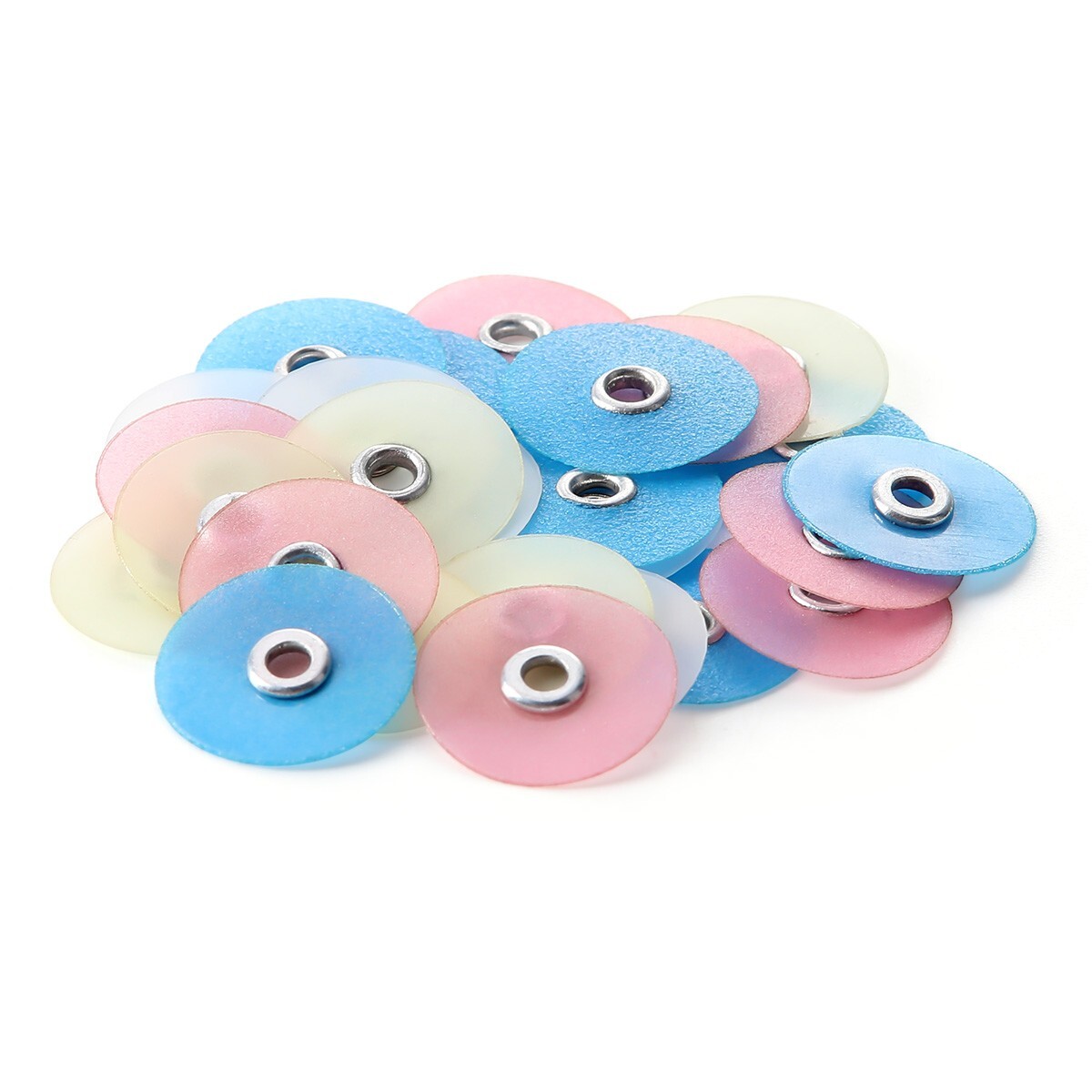 40pcs +1 mandrelDental Sof-Lex Composite Ceramic Polishing Finishing Discs